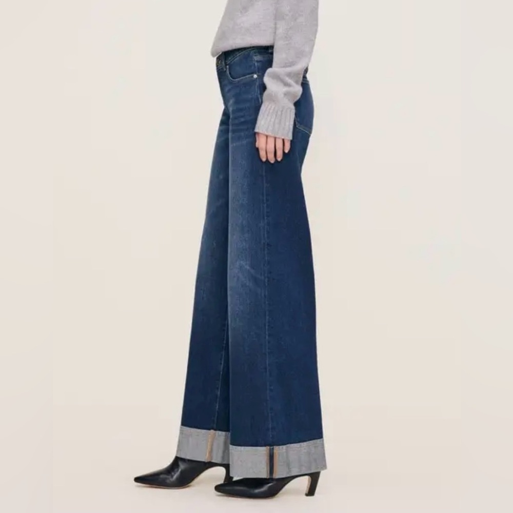 DL1961 Hepburn Wide Leg Vintage Jean- NWT- Size 27